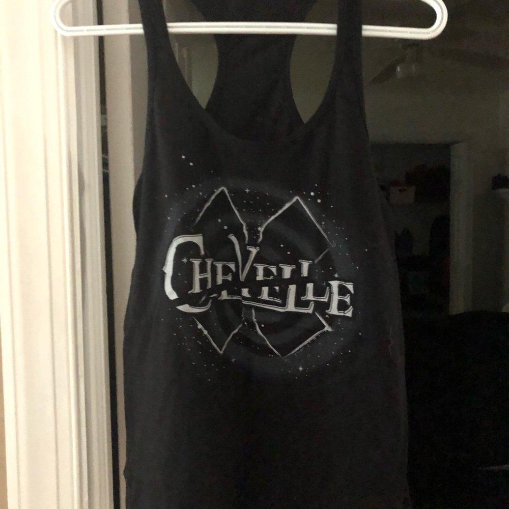 Chevelle Band racer back tank top